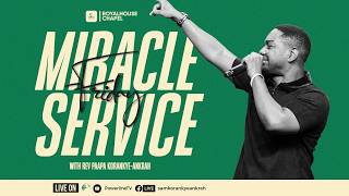 🔴 LIVE | Friday Miracle & Prayer Service with Rev. Paapa | 22. 05. 26 |#FridayMiracleService