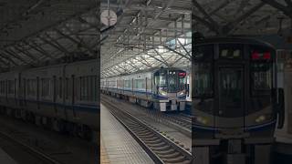 ハピラインふくいに変わる前の福井駅を発車するJRカラーだった521系 #鉄道 #発車シーン #shorts