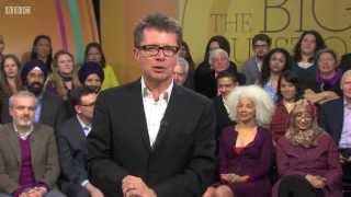 BBC 'The Big Questions' - Are Some Topics Too Sacred For Comedy? - 09/02/2014