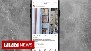 How we verify social media posts from the war in Ukraine - BBC News