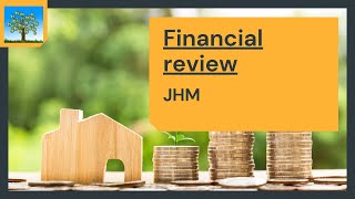 Financial review on JHM Consolidation Berhad (2020) - technology