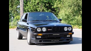 SODO Moto | 1985 BMW Alpina C1 saloon