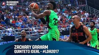 Zachary Graham - Quinteto Ideal - DIRECTV Liga de las Americas 2017