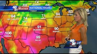 Laura's Weather Webcast August 18th