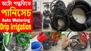 অটোমেটিক পানি সেচ পদ্ধতি (Automatic Irrigation System)