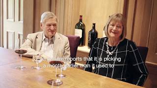 Hugh Johnson OBE \u0026 Jancis Robinson MW OBE on climate change