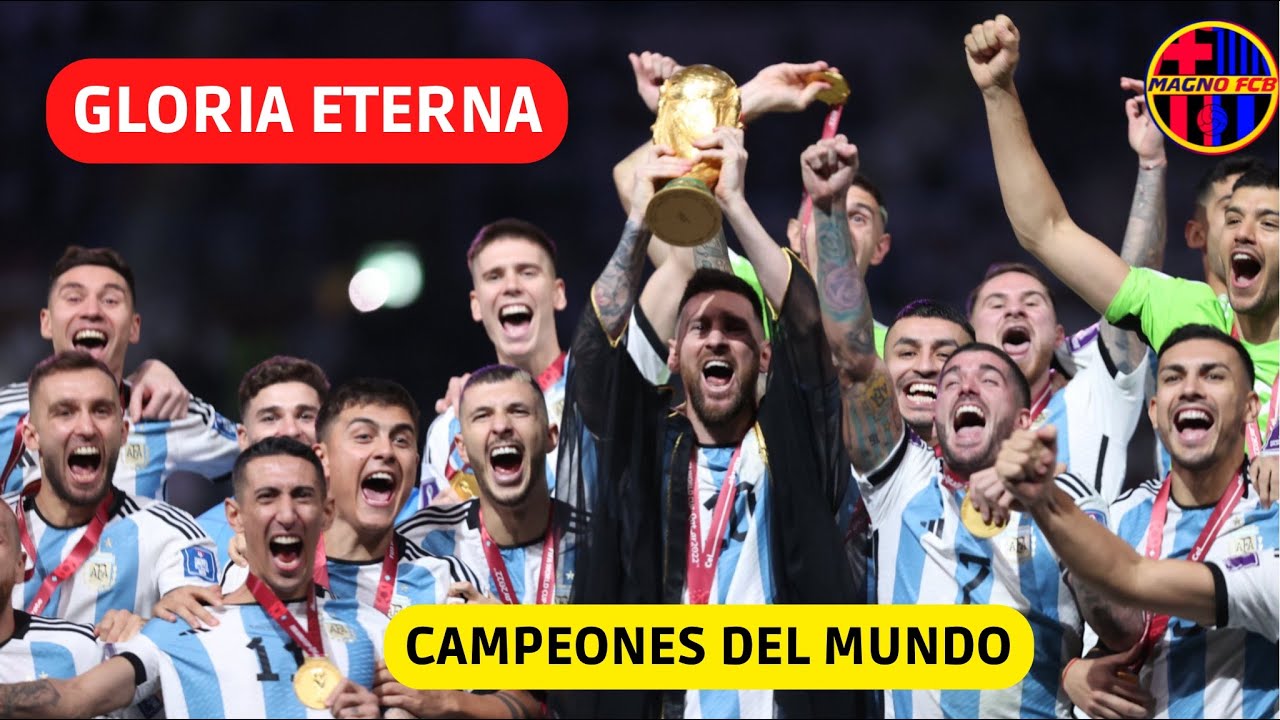 💥 ARGENTINA Y MESSI CAMPEONES DEL MUNDO TRAS UN PARTIDO DE INFARTO VS ...