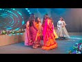 anusha chetan sangeet nite oo bava song sequence