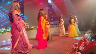 Anusha Chetan Sangeet Nite - Oo Bava Song Sequence