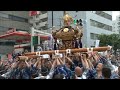 平成24年 富岡八幡宮例大祭 連合渡御 仲二 佐賀