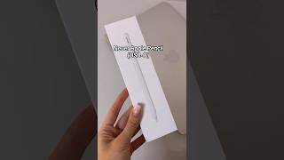 Neuer Apple Pencil 😍 #apple #applepencil