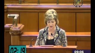 31.03.2015 - Declaratie politica - Florica Chereches, deputat PNL.