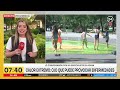 ¿Cuánta agua hay que tomar durante esta ola de calor? | 24 Horas TVN Chile