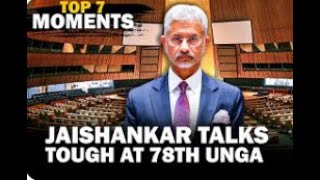 From slamming dominance of 'few nations' to India's G20 success: Jaishankar | UNGA | Top 6 moments