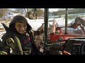 how we clean the barn and haul the manure