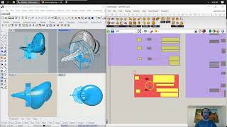 RHINOSCRIPTSYNTAX FUNCTIONS INTO GHPYTHON NODE:GEOMETRIES (003)