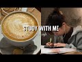 study with me at a cafe (fire crackling) | benimle kafede tyt mat çalış (ateş sesi) | yks serisi #4