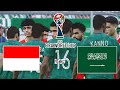 INDONESIA VS ARAB SAUDI | Kualifikasi Piala Dunia 2026 Zona Asia | Full Match | Realistic PES 21