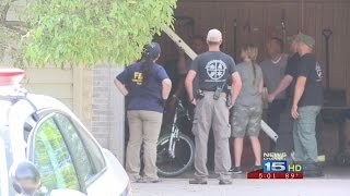 FBI raids five locations, arrests two