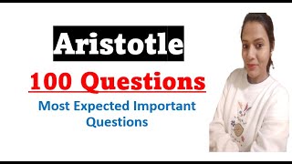 Aristotle 100 questions