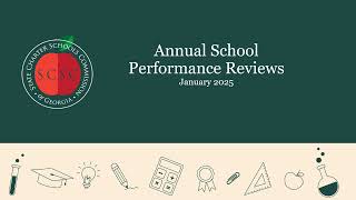 Georgia State Charter School Performance Reviews Process Update 2024