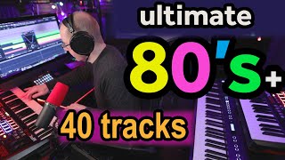 40 top 1980s songs recreated by Julian Croot