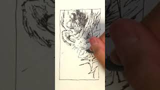 【ドラゴンボール】悟空vsベジータの一コマを一発描きで描いてみた！Drawing Goku vs Vegeta【DRAGON BALL】