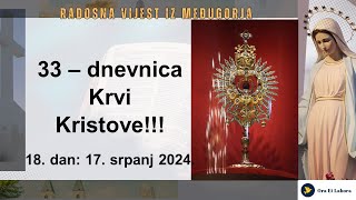 199. Evanđelje dana iz Međugorja - Kako slomiti prokletstvo nad nama zbog grijeha političkih lidera?