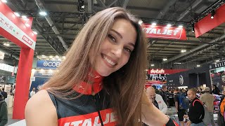 EICMA 2024 the splendid GIRLS ❤️