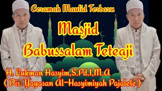 Ceramah Bugis | Ceramah Maulid Terbaru | Ust. H. Lukman Hasyim,S.Pd.I,MA