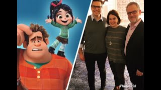 "Ralph Breaks the Internet" interview with directors Phil Johnston & Rich Moore