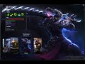 Headhunter Master Yi Skin Spotlight Gameplay 1080p HD League Of Legends