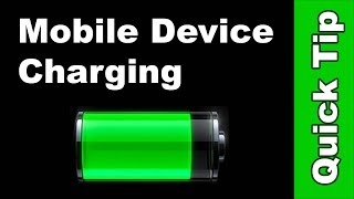 Mobile phone charging / LiPo battery relation