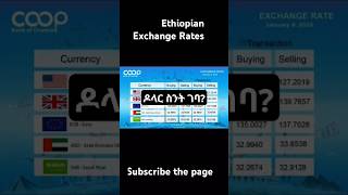 Ethiopian birr to foreign currency exchange rates today jan 8/የውጪ ምንዛሬ ዋጋ ታህሳስ 30 #ethiopianbirr