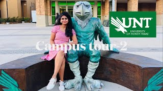 UNT Campus Tour part-2 || Ananya Reddy || USA Telugu vlogs