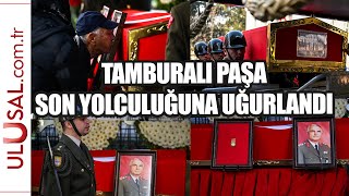 Vatan Partisi önceki dönem MYK üyesi Emekli Korgeneral Hasan Kumdakçı son yolculuğuna uğurlandı