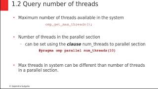 2. Parallel Programming with OpenMP and C++