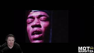 E77 MotoBandit Reacts to Jimi Hendrix Johnny B  Goode Live Berkeley 1970