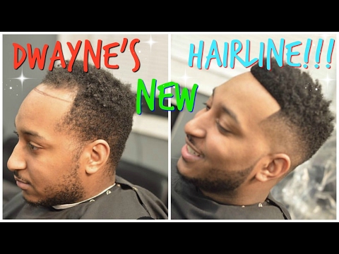 DWAYNE'S NEW HAIRLINE!!!! DWAYNE GETS MAN WEAVE!!! DWAYNE'S NEW HAIRLINE!!!! DWAYNE GETS MAN WEAVE!!!