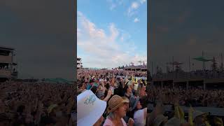 Vance Joy Covering ABBA at the Sommo Festival in PEI, Canada