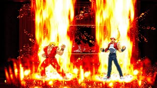 || MUGEN || Ken Burn Vs Legendary Bogard