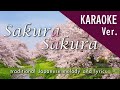 【KARAOKE】Sakura Sakura (traditional Japanese melody and lyrics )with subtitles