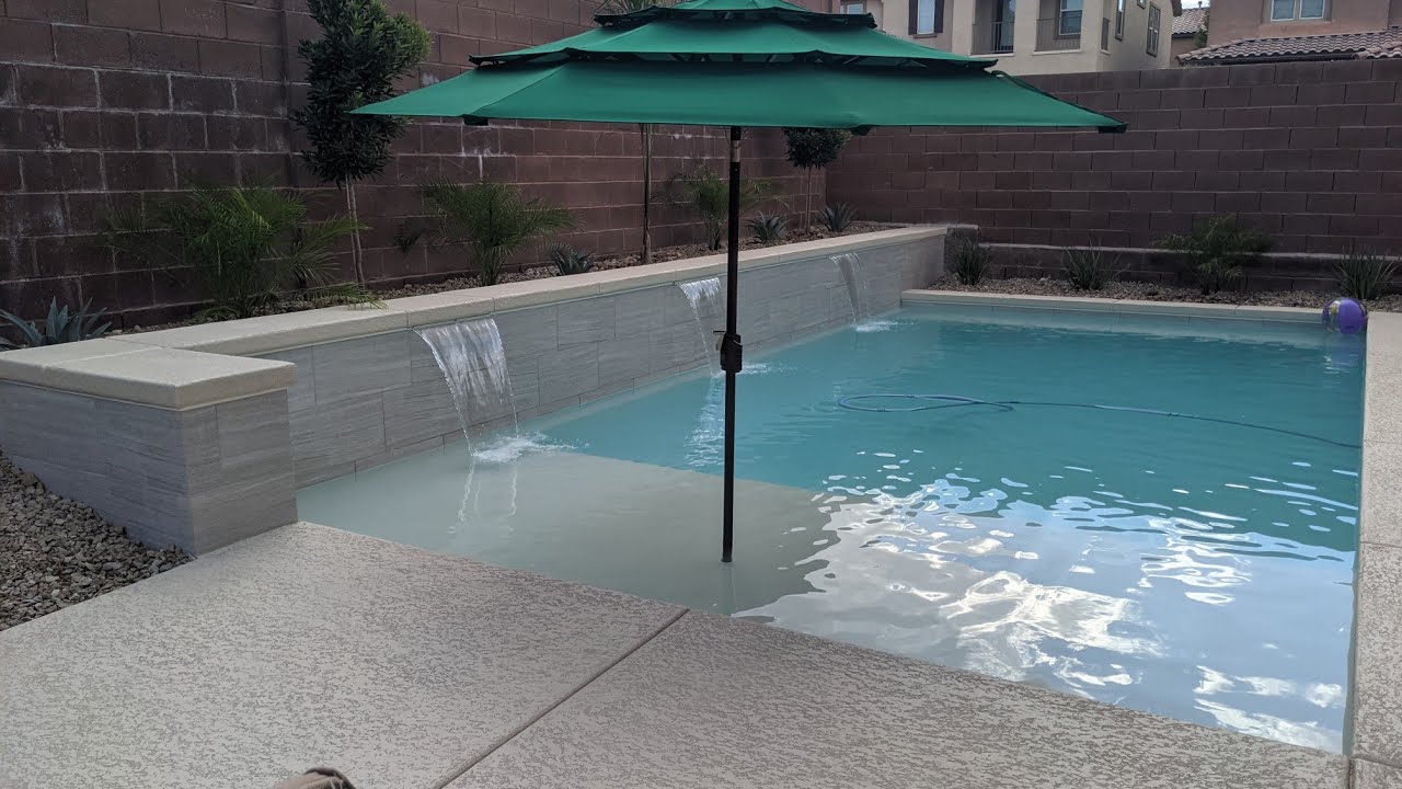 Las Vegas Pool Time Lapse Youtube