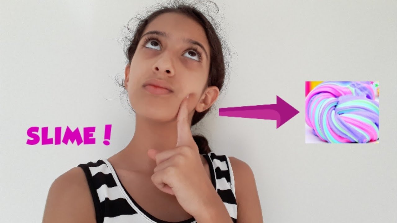 Brincando Com Slime Youtube