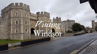 S3E8 Visiting Windsor with our American friends. Oh dear the Castle is closed!