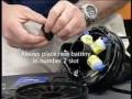 AP Diving battery replacement safety video