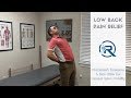 Low Back Pain Relief With McKenzie's Standing Extension & Side Glides - Utah Sports Chiropractor