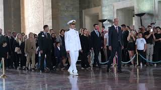 Anıtkabir’de, Ata’mızın huzurundaydık