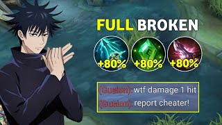 WTF DAMAGE!! JULIAN BEST 1 HIT BUILD 2024 (recommended build and emblem) - MLBB