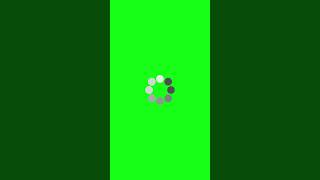 Youtube Loading Circle | Buffering Circle | Green Screen Effect 4K
